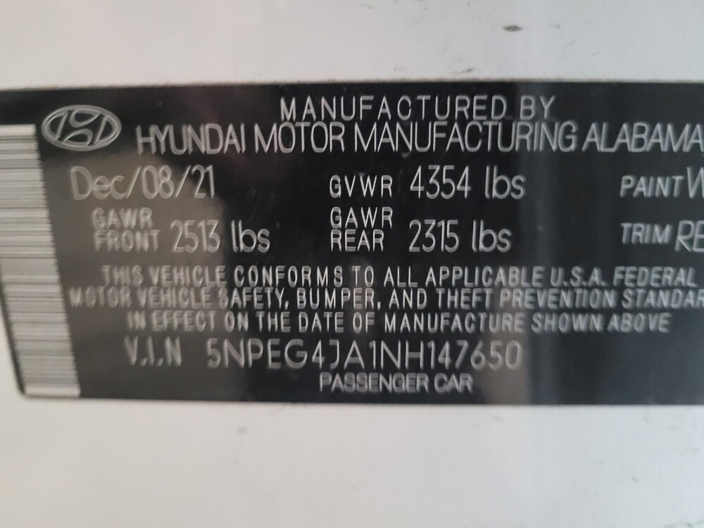 2022 Hyundai Sonata in New Castle, DE 19720 - 18113460 33