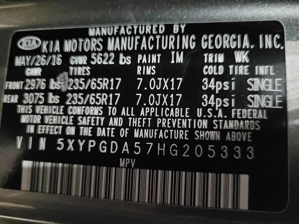 2017 Kia Sorento in New Castle, DE 19720 - 18113462 33