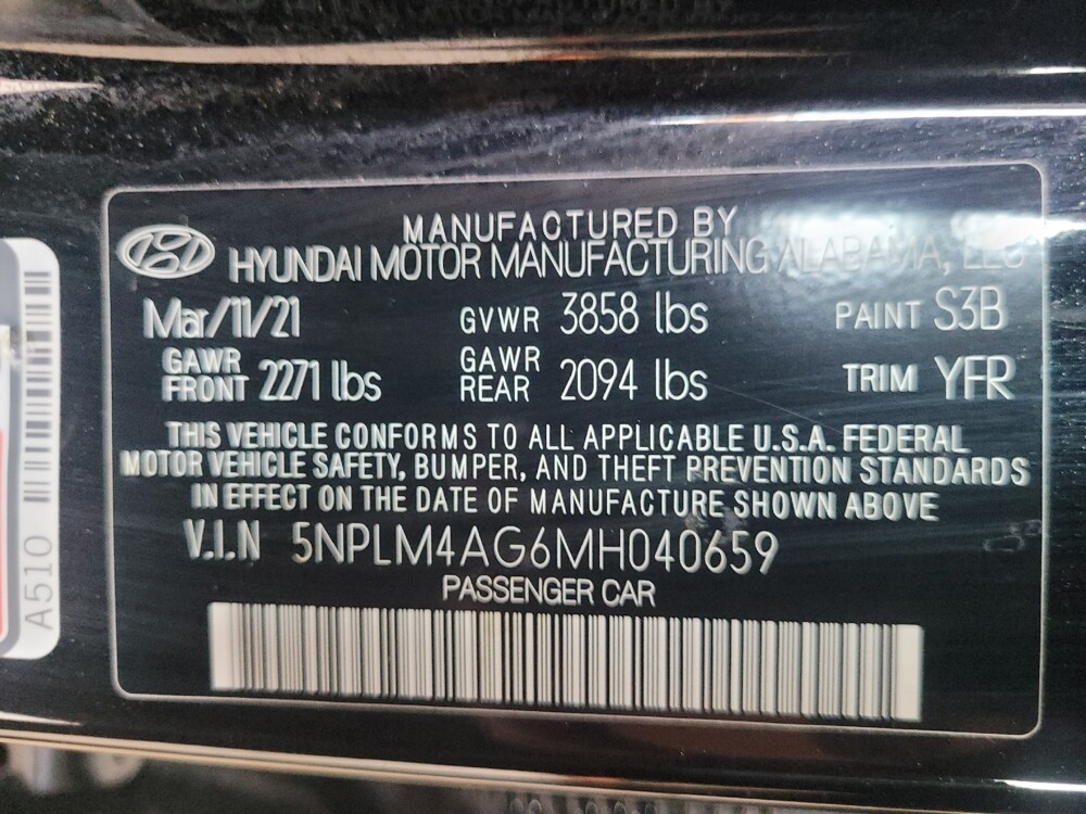 2021 Hyundai Elantra in New Castle, DE 19720 - 18113463 33