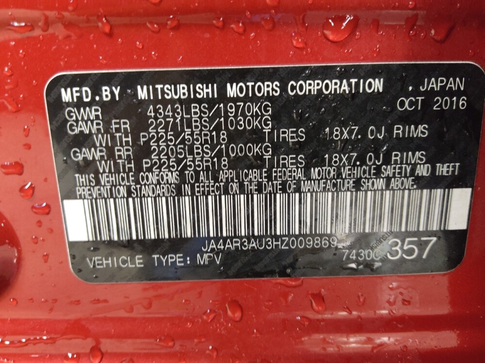 2017 Mitsubishi Outlander Sport in Tampa, FL 33619 - 18113466 33