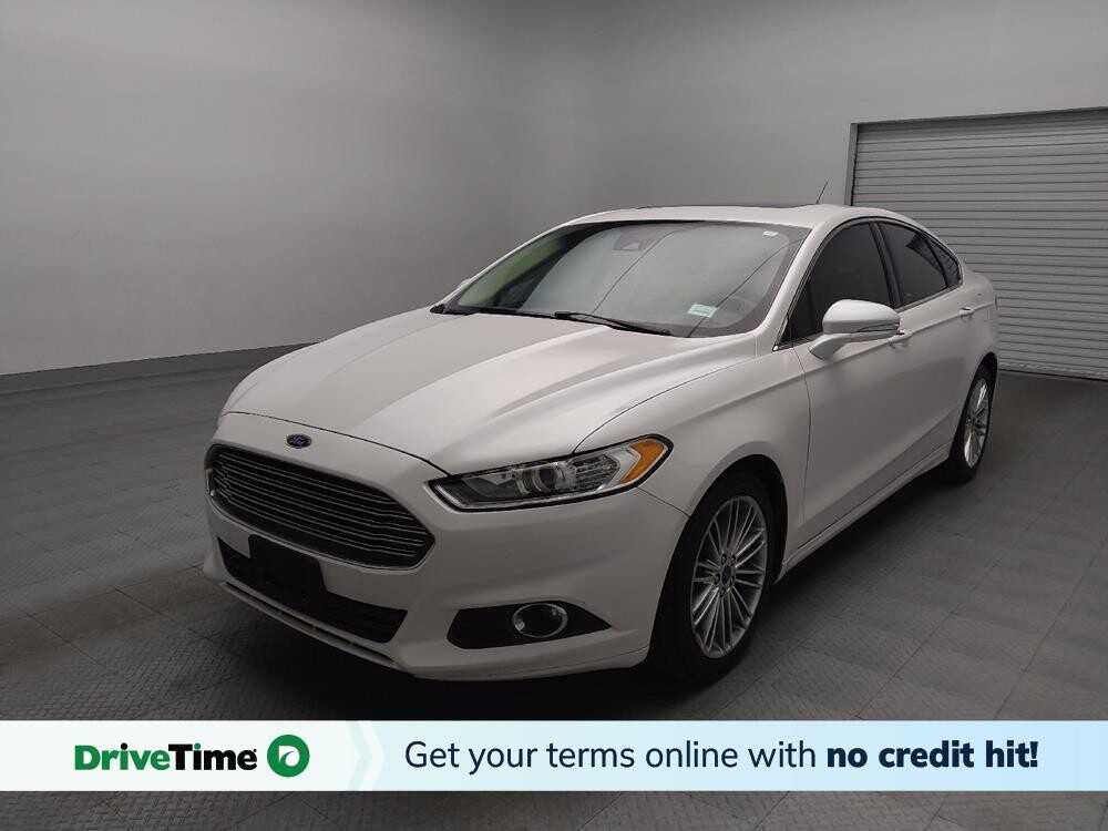 2015 Ford Fusion in Plano, TX 75074 - 18113472