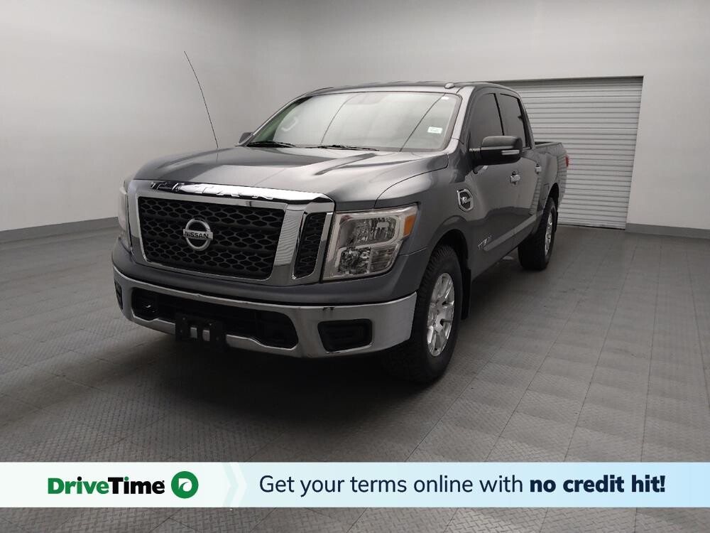 2017 Nissan Titan in Plano, TX 75074 - 18113473