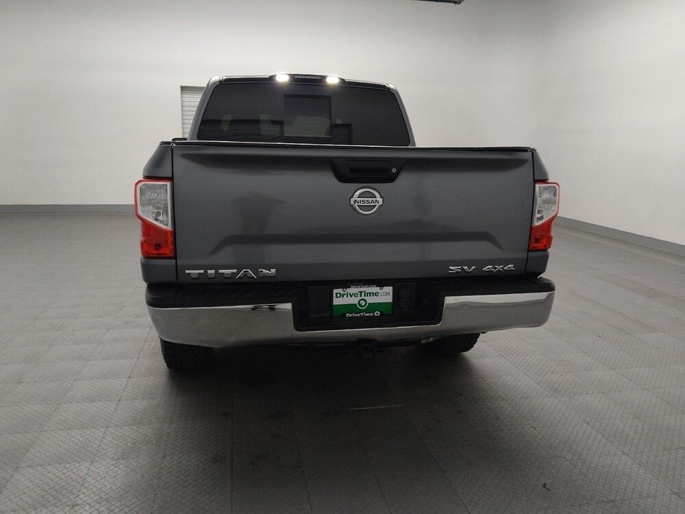 2017 Nissan Titan in Plano, TX 75074 - 18113473 6