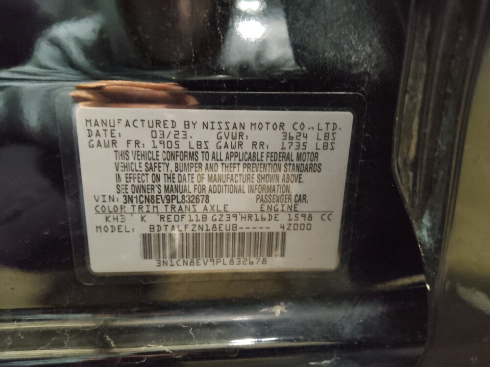 2023 Nissan Versa in Plano, TX 75074 - 18113474 33