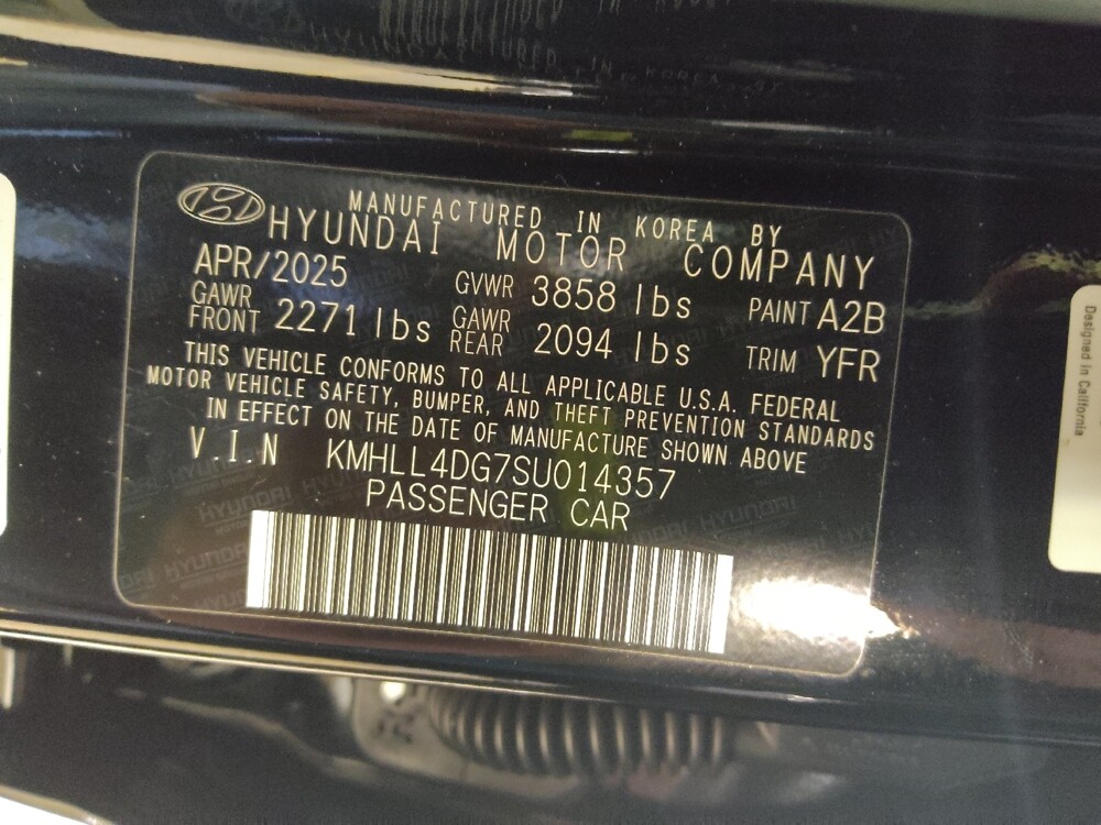 2025 Hyundai Elantra in Fort Myers, FL 33907 - 18113480 33