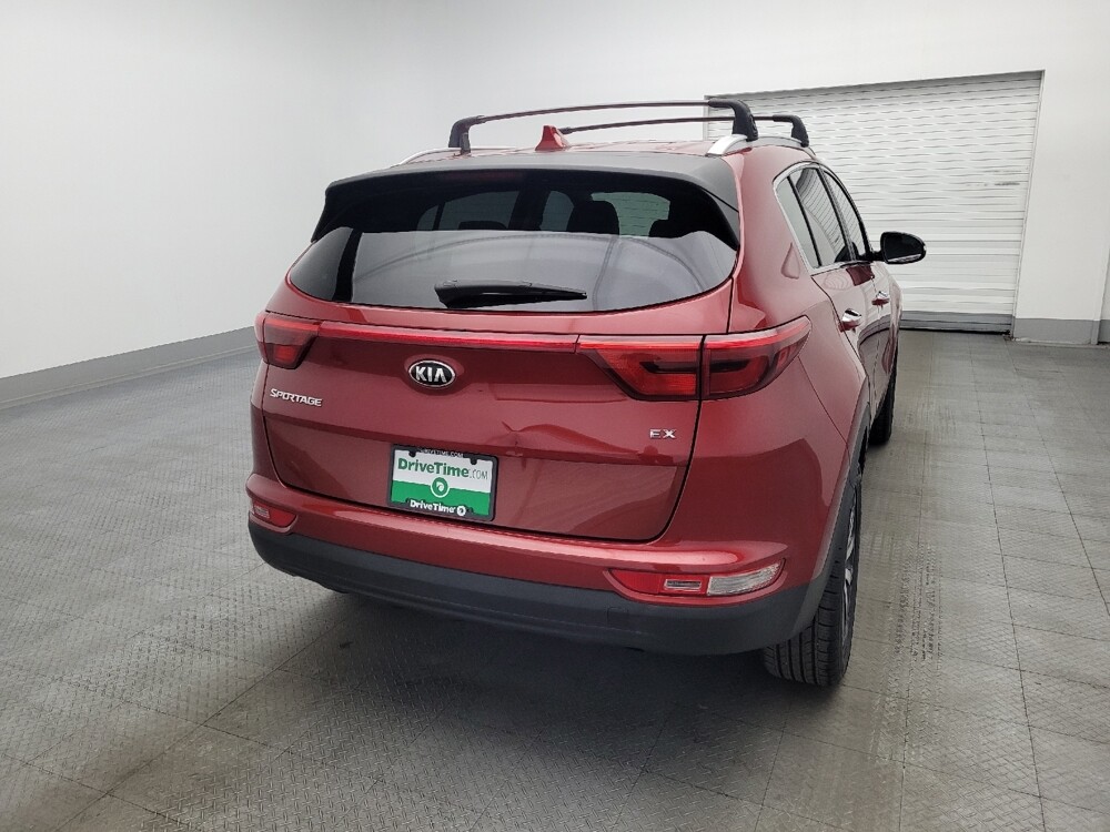 2019 Kia Sportage in Mobile, AL 36606 - 18113482 7