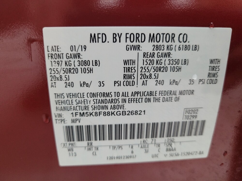 2019 Ford Explorer in Memphis, TN 38128 - 18113486 33