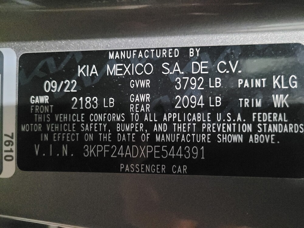 2023 Kia Forte in New Castle, DE 19720 - 18113489 33