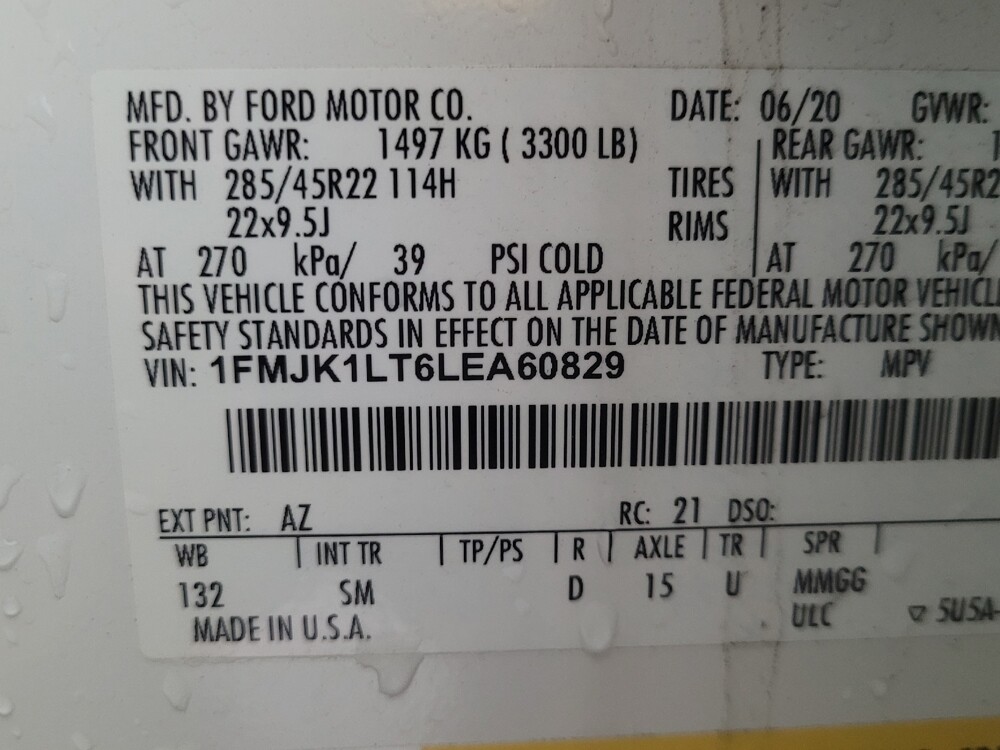 2020 Ford Expedition Max in Athens, GA 30606 - 18113497 33