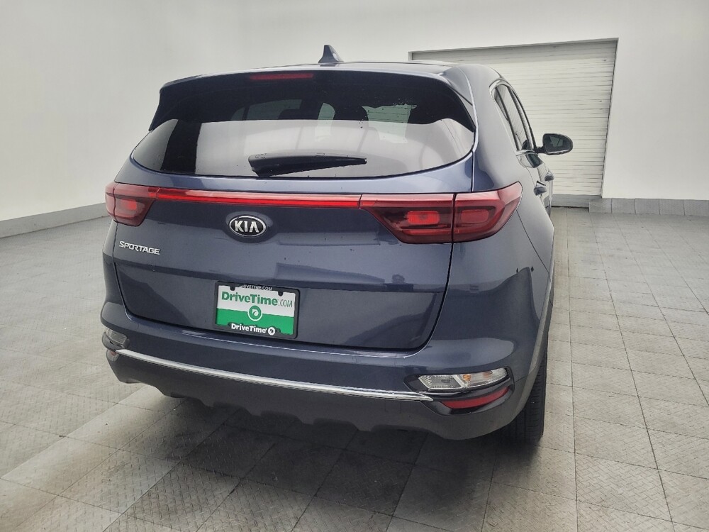 2021 Kia Sportage in Morrow, GA 30260 - 18113499 7