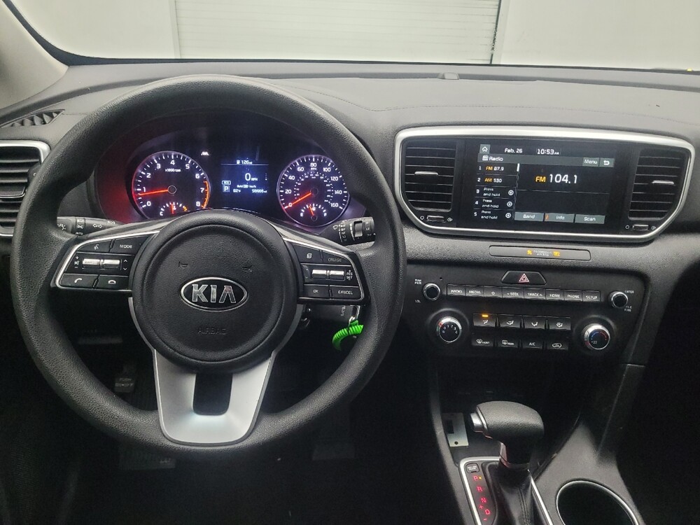 2021 Kia Sportage in Morrow, GA 30260 - 18113499 22
