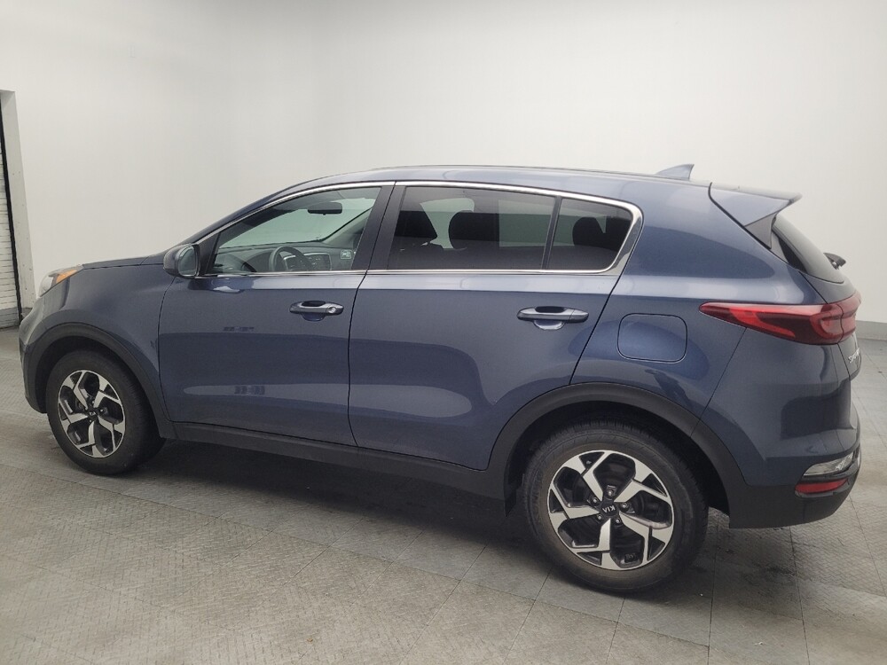 2021 Kia Sportage in Morrow, GA 30260 - 18113499 3