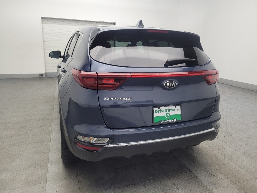 2021 Kia Sportage in Morrow, GA 30260 - 18113499 6