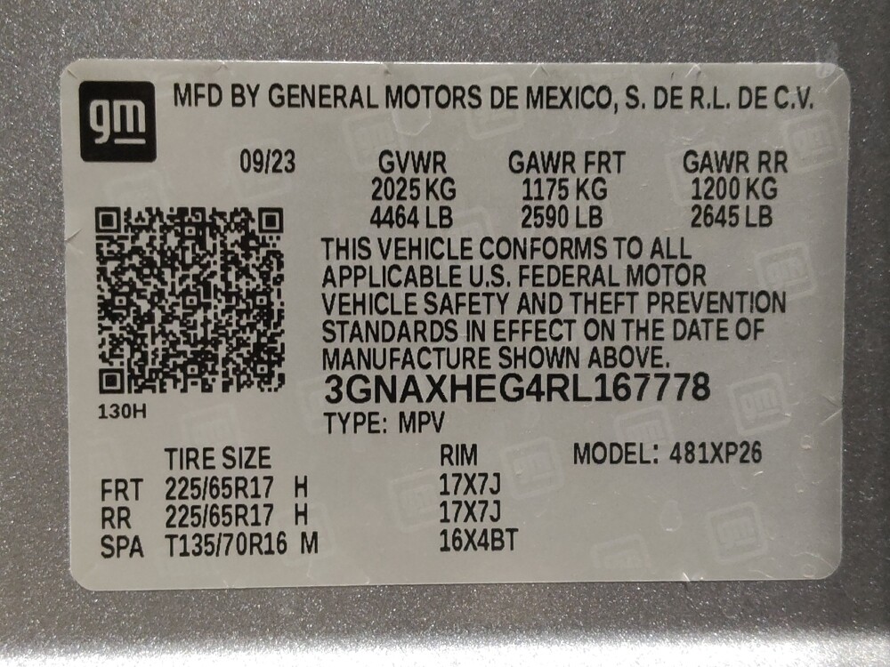 2024 Chevrolet Equinox in Athens, GA 30606 - 18113502 33