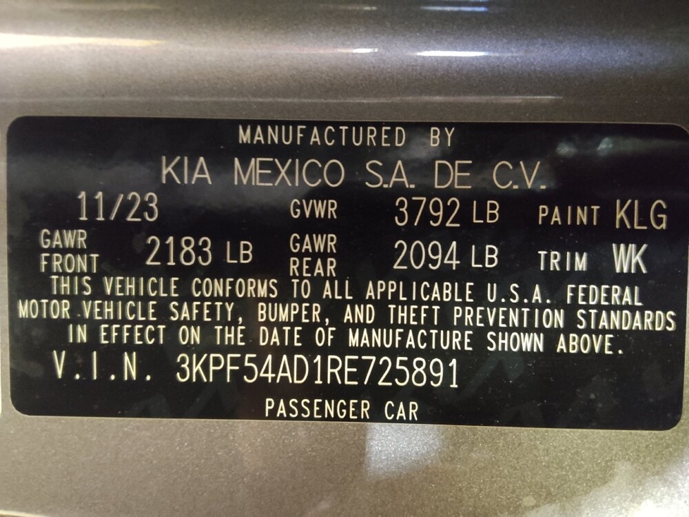 2024 Kia Forte in Athens, GA 30606 - 18113506 33