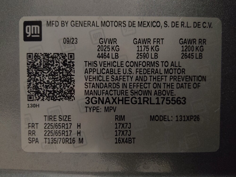 2024 Chevrolet Equinox in Athens, GA 30606 - 18113508 33