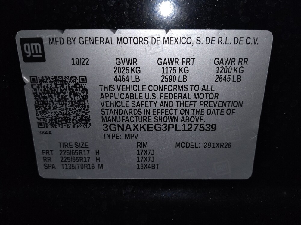 2023 Chevrolet Equinox in Greenville, SC 29607 - 18113509 33