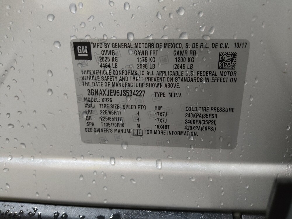 2018 Chevrolet Equinox in Charlotte, NC 28273 - 18113510 33