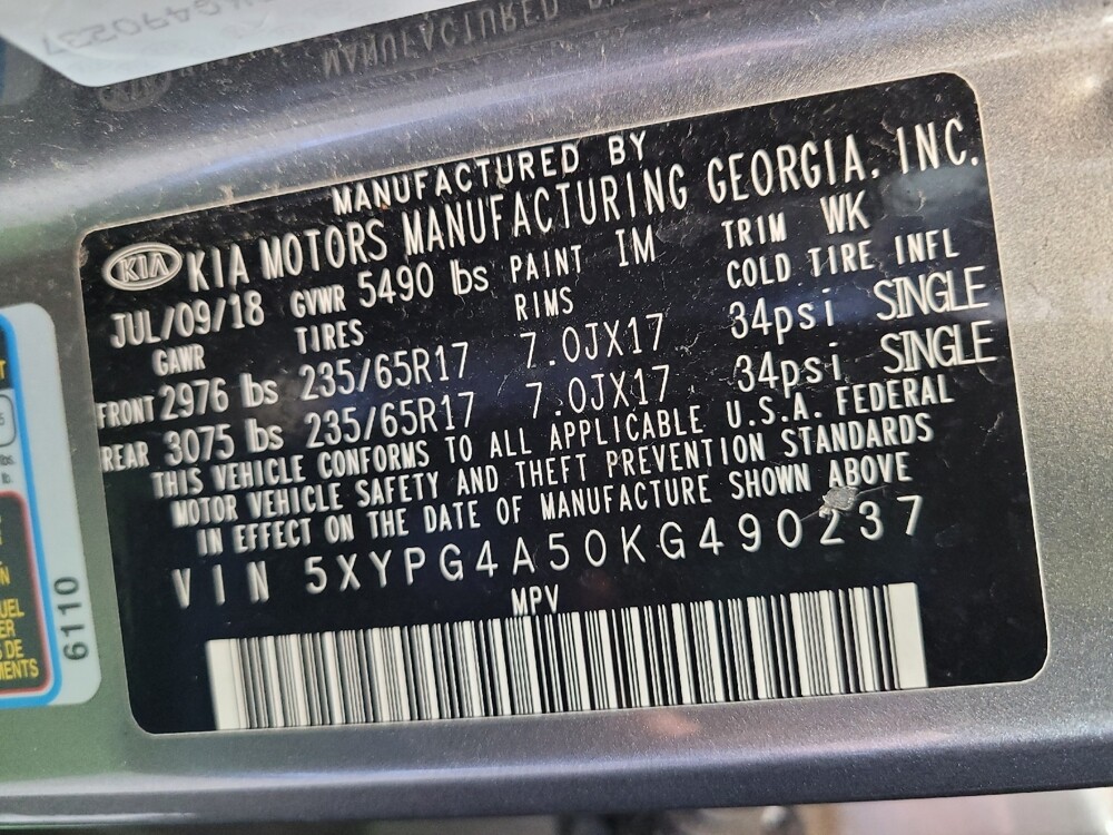 2019 Kia Sorento in Miamisburg, OH 45342 - 18113517 33