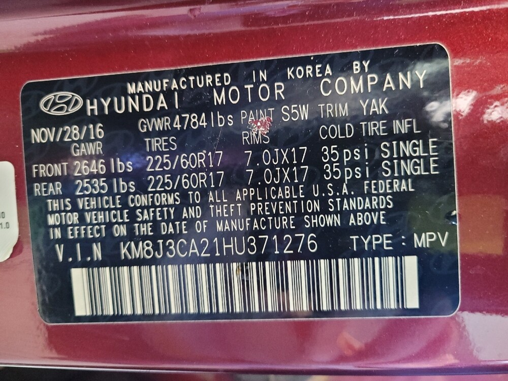 2017 Hyundai Tucson in Miamisburg, OH 45342 - 18113519 33