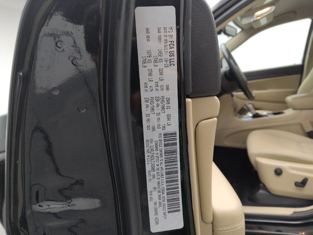 2020 Jeep Grand Cherokee in Indianapolis, IN 46219 - 18113521 33