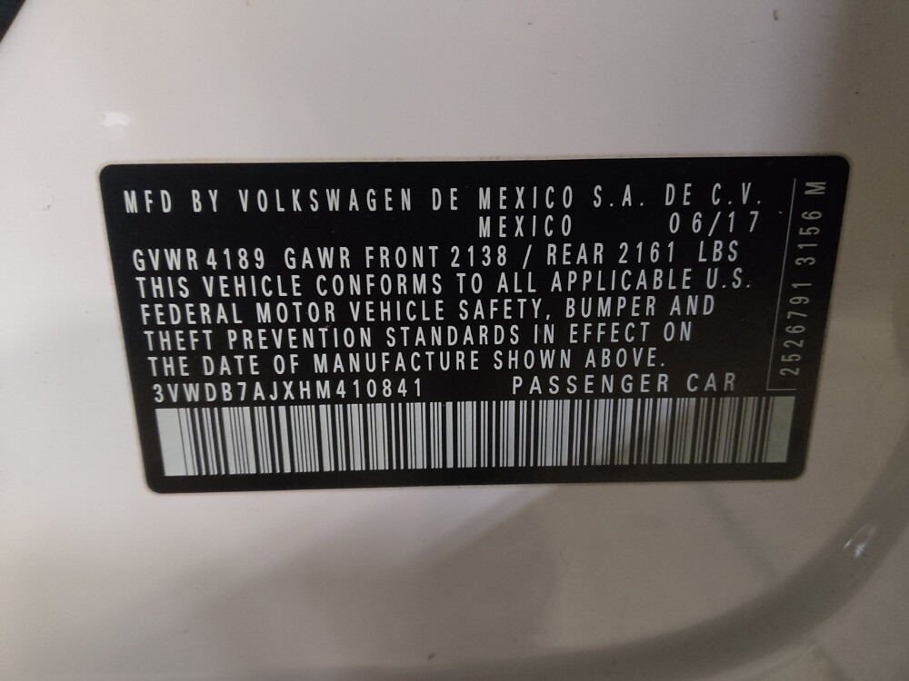 2017 Volkswagen Jetta in Savannah, GA 31419 - 18113527 33