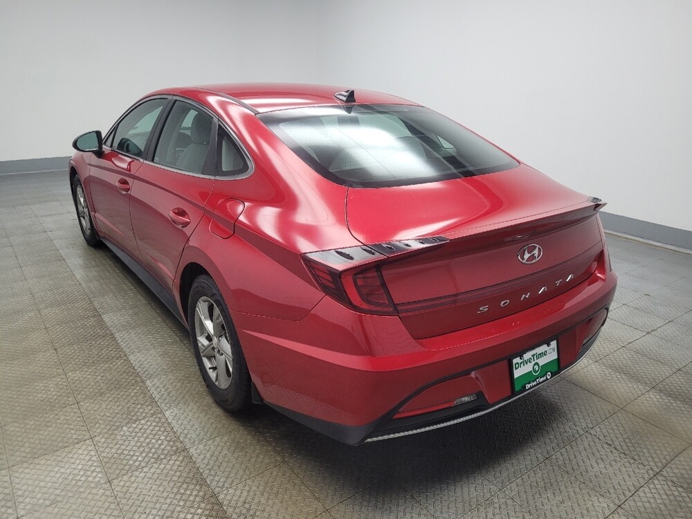2021 Hyundai Sonata in Indianapolis, IN 46219 - 18113532 5