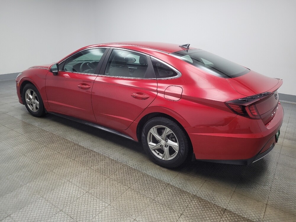 2021 Hyundai Sonata in Indianapolis, IN 46219 - 18113532 3