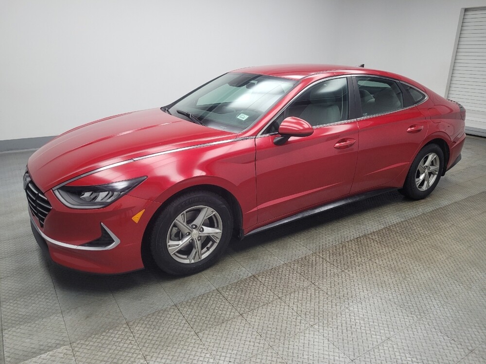 2021 Hyundai Sonata in Indianapolis, IN 46219 - 18113532 2