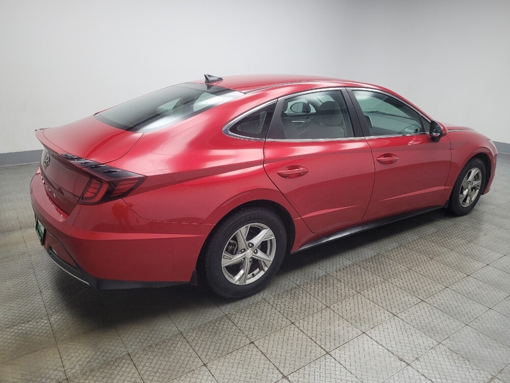 2021 Hyundai Sonata in Indianapolis, IN 46219 - 18113532 10