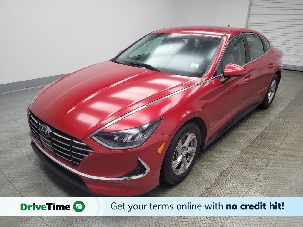 2021 Hyundai Sonata in Indianapolis, IN 46219 - 18113532