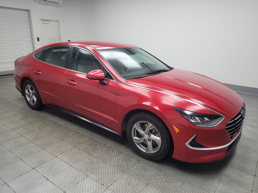 2021 Hyundai Sonata in Indianapolis, IN 46219 - 18113532 11