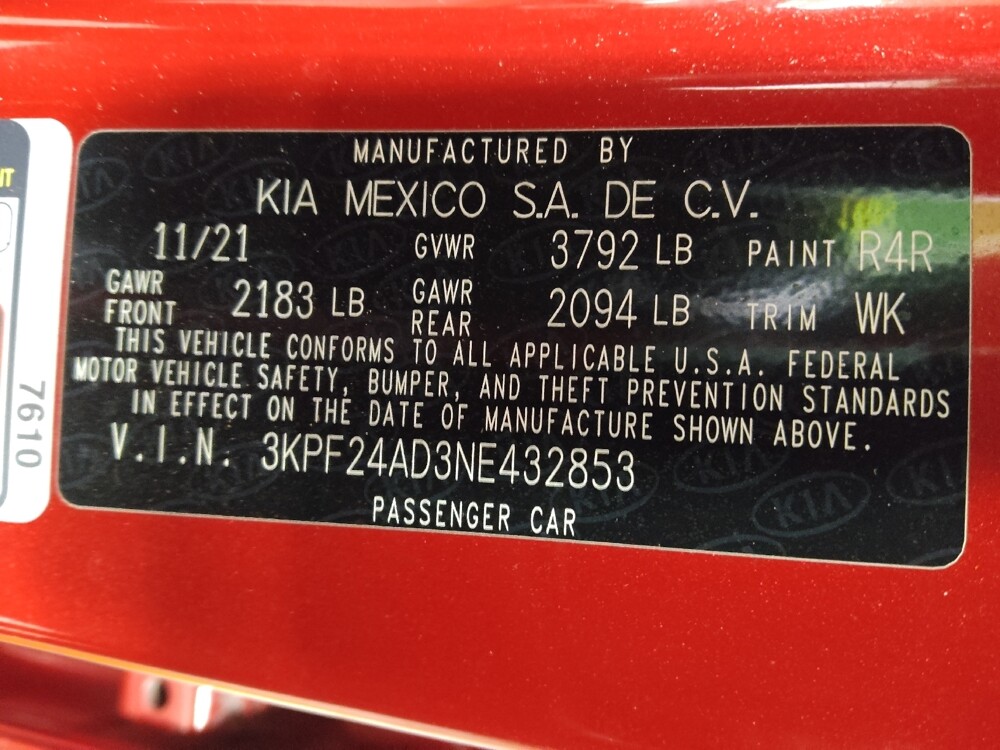 2022 Kia Forte in Duluth, GA 30096 - 18113535 33