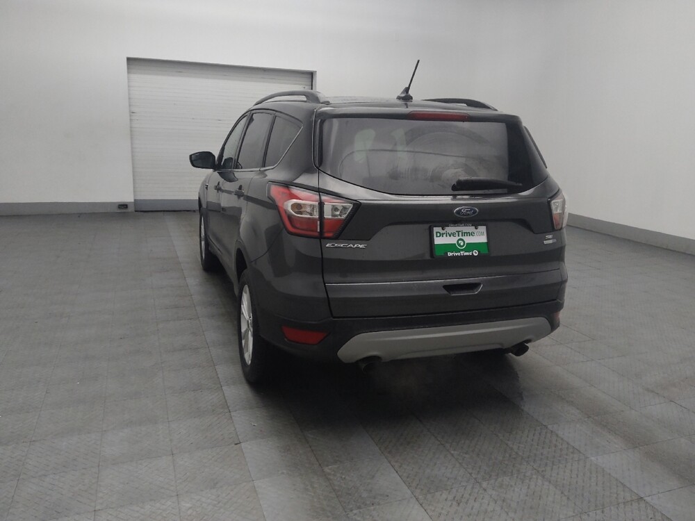 2018 Ford Escape in Stone Mountain, GA 30083 - 18113536 5