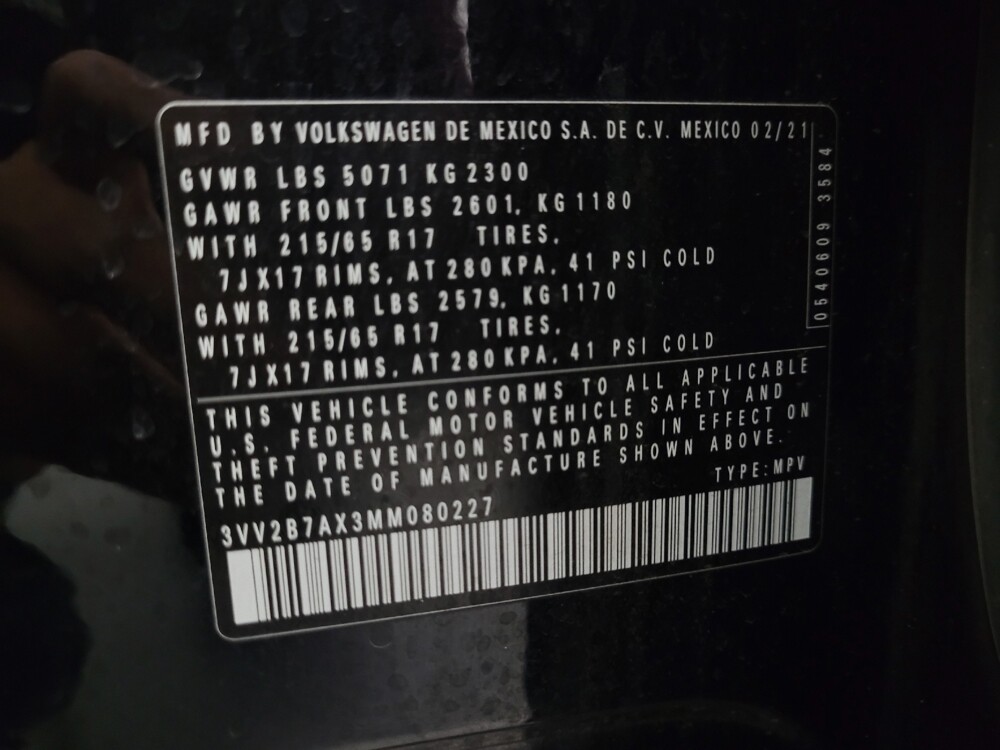 2021 Volkswagen Tiguan in Tucson, AZ 85705 - 18113537 33