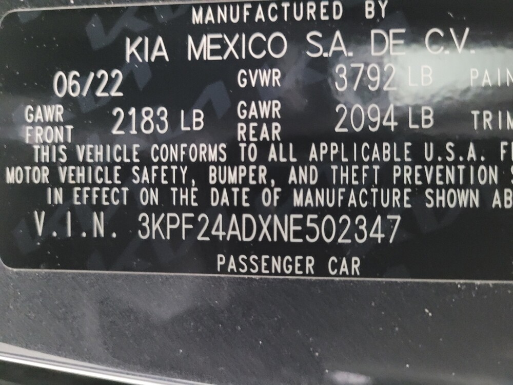 2022 Kia Forte in Las Vegas, NV 89102 - 18113540 33