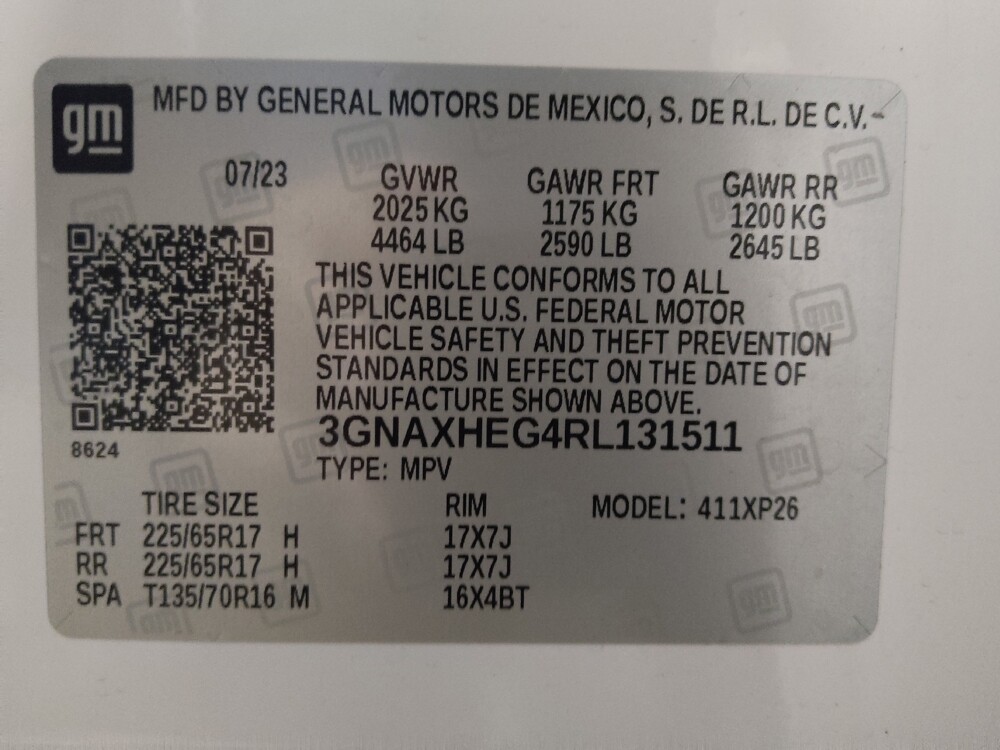 2024 Chevrolet Equinox in Athens, GA 30606 - 18113543 33