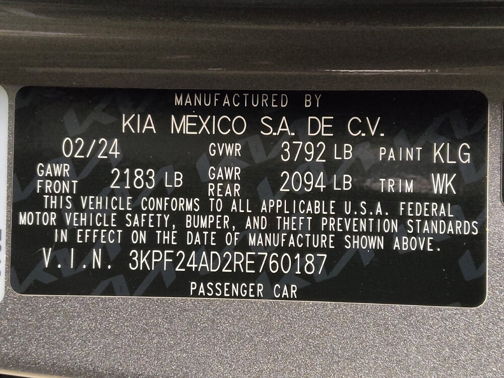 2024 Kia Forte in Greenville, SC 29607 - 18113545 33