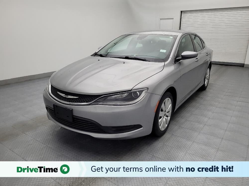 2017 Chrysler 200 in Charleston, SC 29414 - 18113547