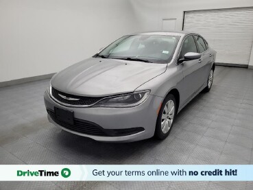 2017 Chrysler 200 in Charleston, SC 29414