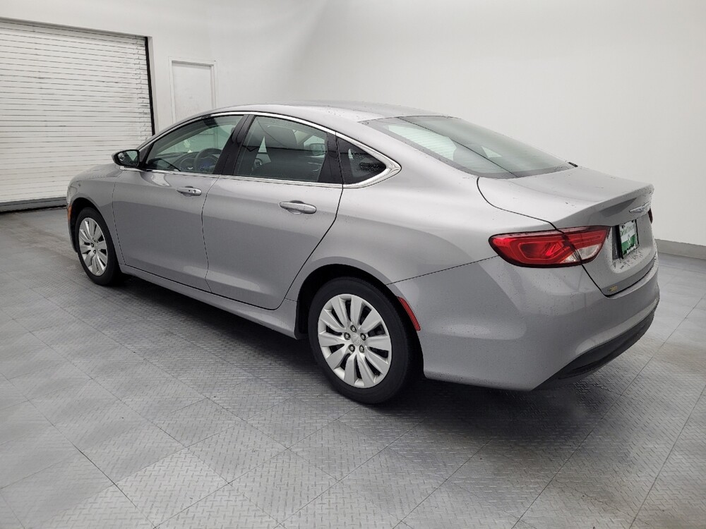 2017 Chrysler 200 in Charleston, SC 29414 - 18113547 3