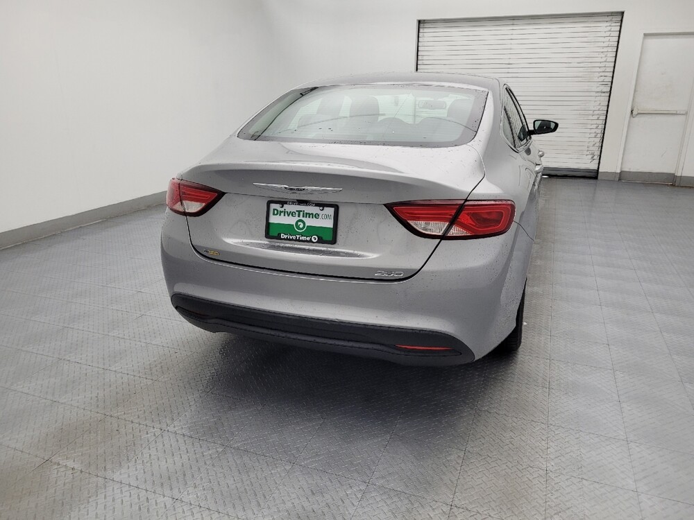 2017 Chrysler 200 in Charleston, SC 29414 - 18113547 7