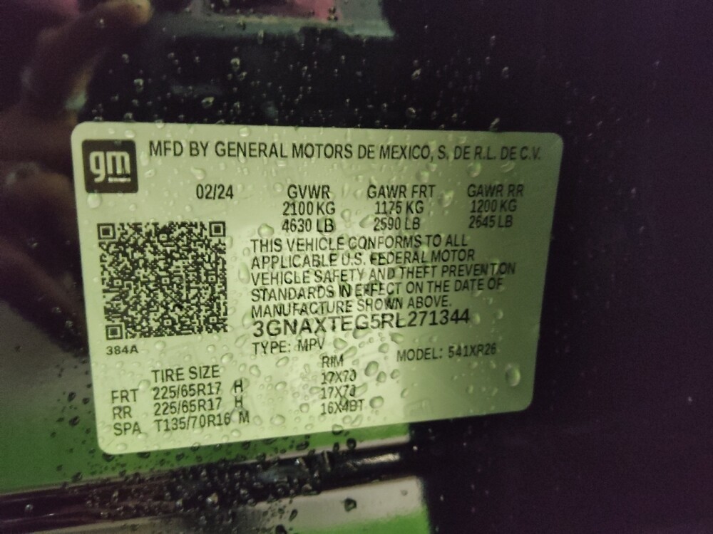 2024 Chevrolet Equinox in Charlotte, NC 28213 - 18113554 33