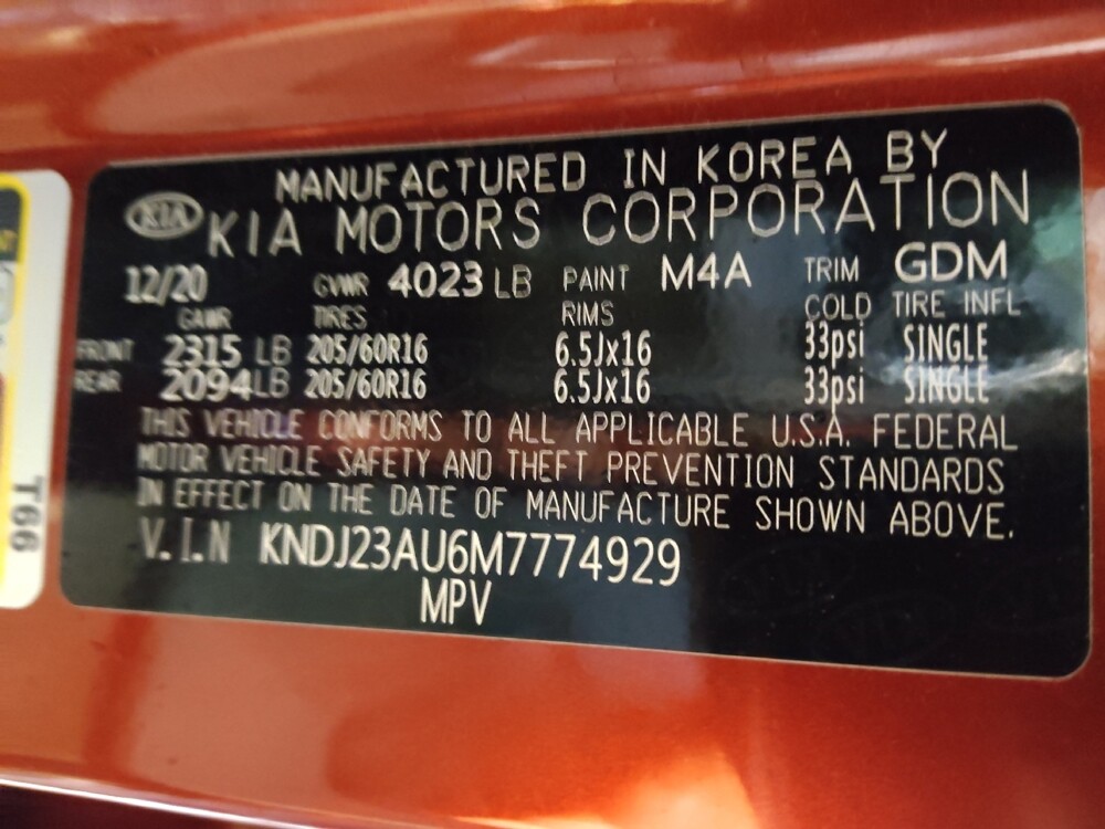 2021 Kia Soul in Charlotte, NC 28213 - 18113555 33