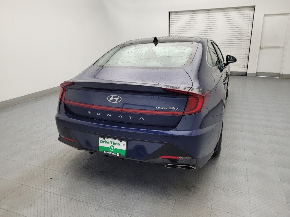 2022 Hyundai Sonata in Greensboro, NC 27407 - 18113559 7