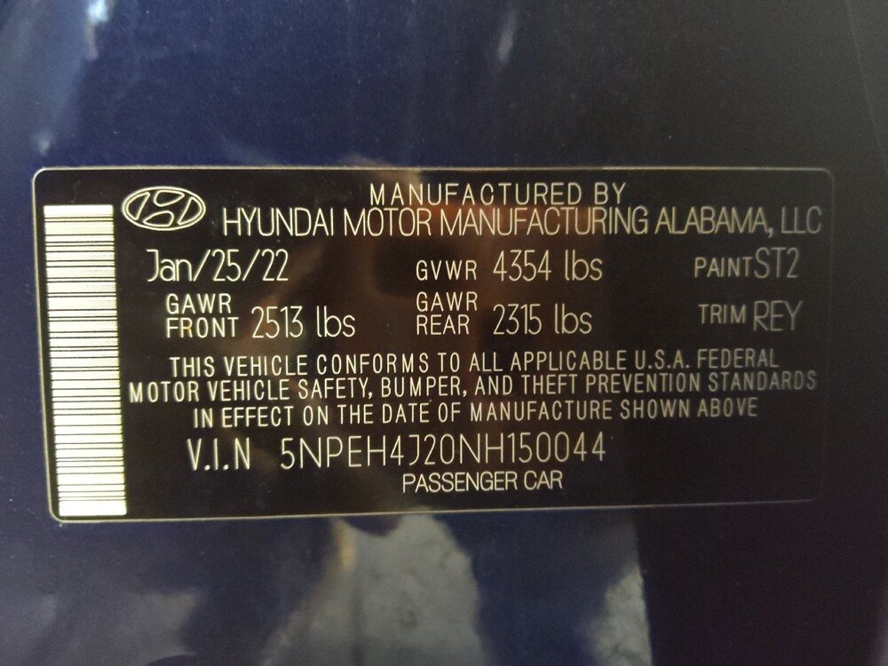 2022 Hyundai Sonata in Greensboro, NC 27407 - 18113559 33