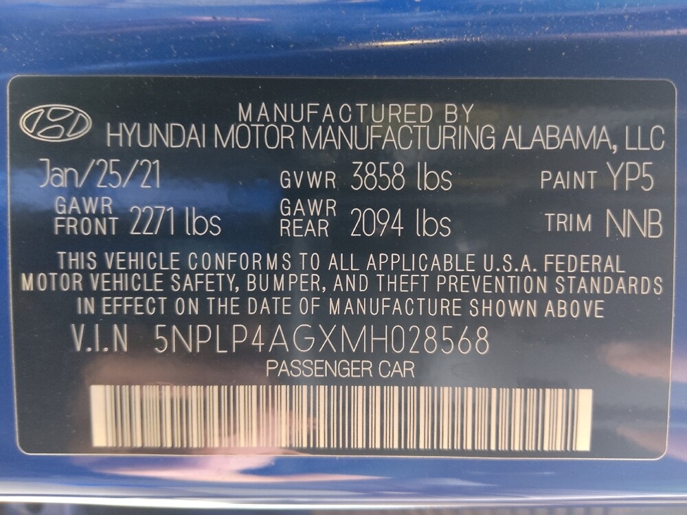 2021 Hyundai Elantra in Tyler, TX 75701 - 18113565 33