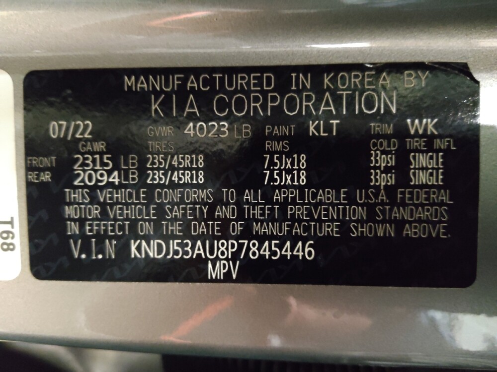 2023 Kia Soul in Jacksonville, FL 32225 - 18113572 33