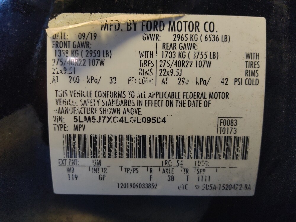 2020 Lincoln Aviator in Chandler, AZ 85225 - 18113582 33