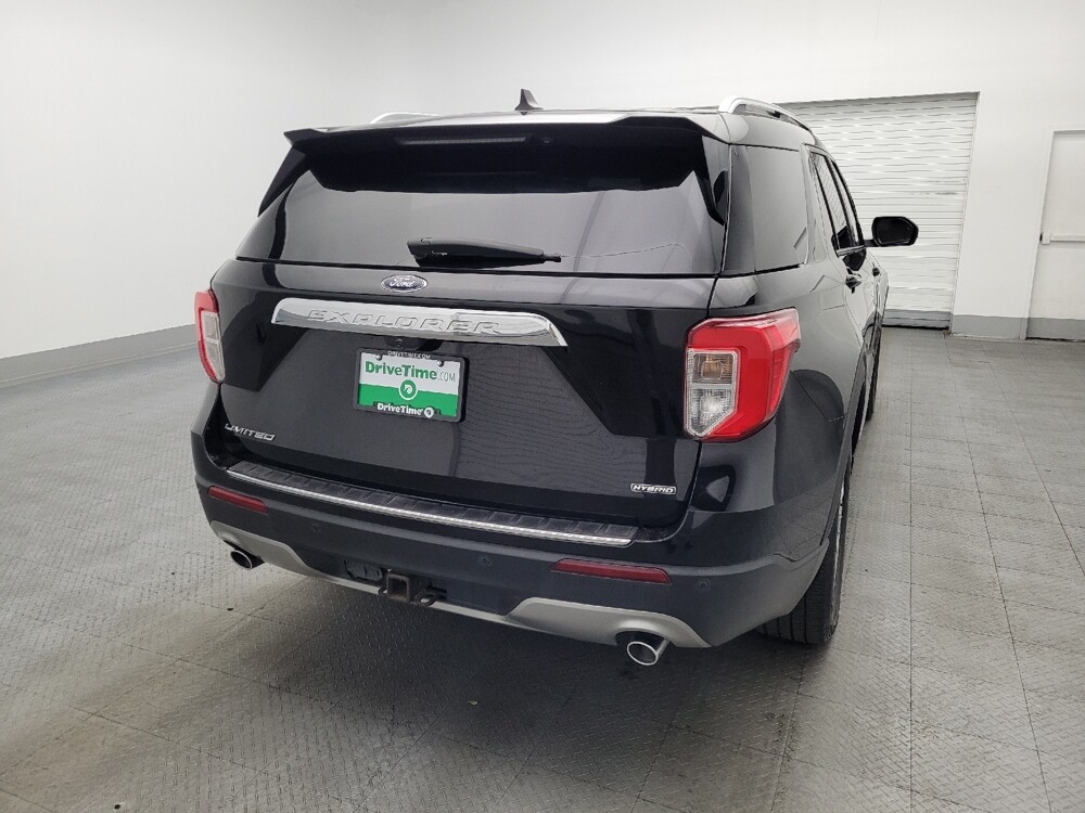 2021 Ford Explorer in Pelham, AL 35124 - 18113585 7